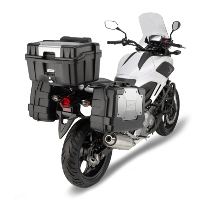 Suporturi și plăci - KAPPA - suport top case HONDA NC 700S/X (12-13), NC 750S/X/DCT (14-15) (fără placă)