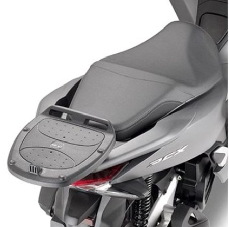 Suporturi și plăci - KAPPA - suport top case HONDA PCX 125-150 (10-17), PCX 125 (18-25), PCX 150 (18) (fără placă)