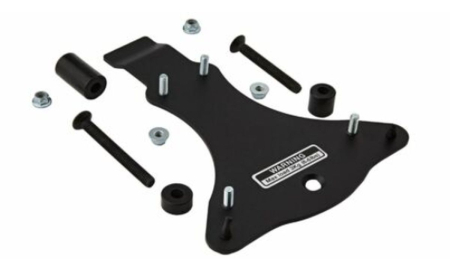 Suporturi și plăci - KAPPA - suport top case HONDA SH 125I-150și (09-12), SH 125I-150și (17-19), SH 125I-150și ABS (12-16), SH 300și (15-20) (fără placă)