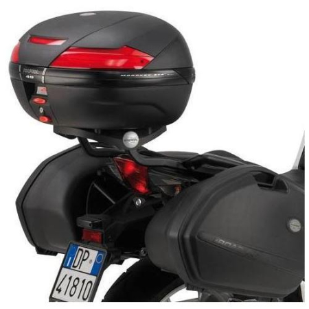 Suporturi și plăci - KAPPA - suport top case HONDA VFR 1200F (10-16) (fără placă)