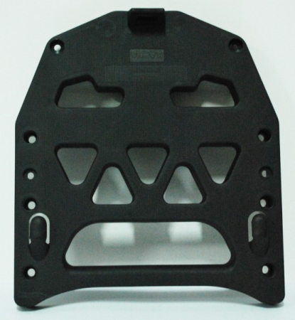 Suporturi și plăci - KAPPA - suport top case HONDA XL 125V VARADERO (01-14), XL 650V TRANSALP (00-07) (cu placă MONOKEY)