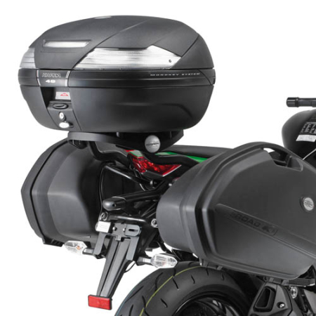 ACCESORII - KAPPA - suport top case KAWASAKI cu 1000 SX (11-19) (fără placă)