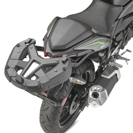 Suporturi și plăci - KAPPA - suport top case KAWASAKI cu 500 '24-'25 (fără placă)