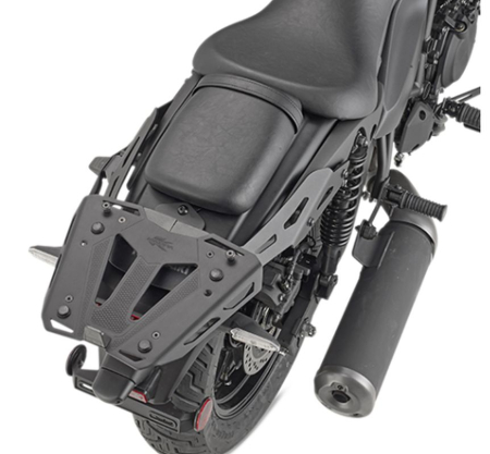 Suporturi și plăci - KAPPA - suport top case KAWASAKI ELIMINATOR 500 '24-'25, (fără placă)