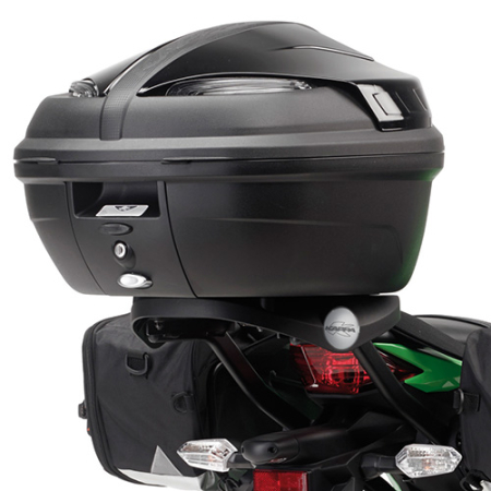 Suporturi și plăci - KAPPA - suport top case KAWASAKI NINJA 300 (13-18) (fără placă)