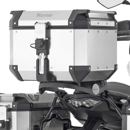 Suporturi și plăci - KAPPA - suport top case KAWASAKI VERSYS 650 (15-25) (fără placă)