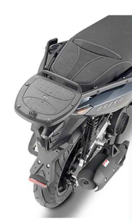 Suporturi și plăci - KAPPA - suport top case KL BRERA 125/300 '22-'25, (fără placă)