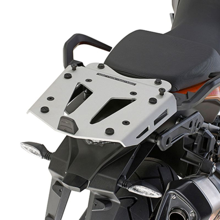 Suporturi și plăci - KAPPA - suport top case KTM 1190 ADVENTURE > R '13-'16, 1050 ADVENTURE '15-'16, 1090 ADVENTURE '17-'19,1290 SUPER ADVENTURE '15-'16,1290 SUPER ADVENTURE R/S '17-'20 ALUminiu MONOKEY