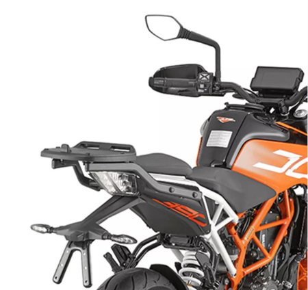 Suporturi și plăci - KAPPA - suport top case KTM 390 ADVENTURE '20-'24 (fără placă)
