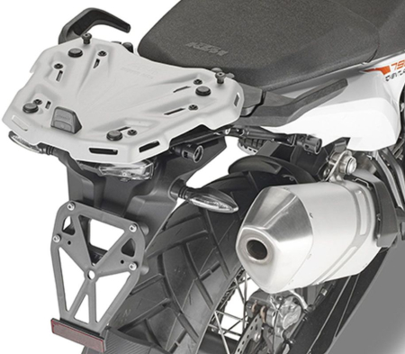 Suporturi și plăci - KAPPA - suport top case KTM 790 ADVENTURE '19-'20,'23-'25 890 ADVENTURE '21-25, 890 SMT '23-'25, HUSQVARNA NORDEN 901 '22-'25 (fără placă)