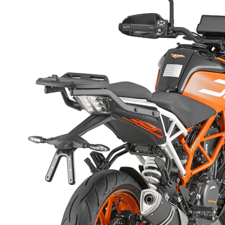 Suporturi și plăci - KAPPA - suport top case KTM DUKE 125-390 '17-'23 (fără placă)