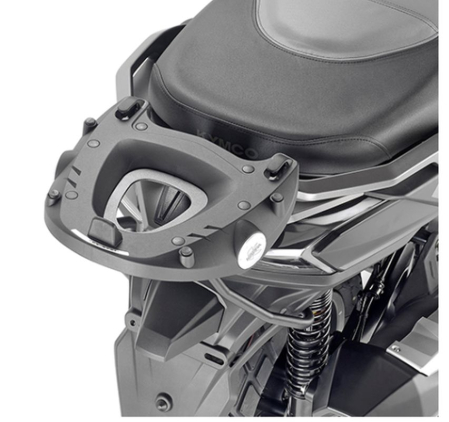 Suporturi și plăci - KAPPA - suport top case KYMCO DTX 360 '21 (fără placă) - DROBNE RYSY