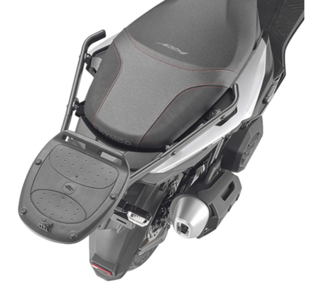 Suporturi și plăci - KAPPA - suport top case KYMCO KRV 200 '23-'25 (fără placă)