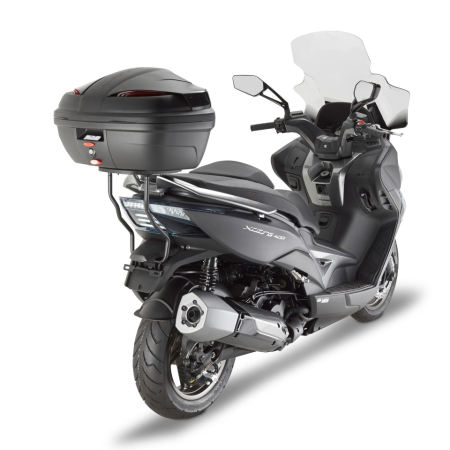 ACCESORII - KAPPA - suport top case KYMCO XCITING 400și '13-'17 (fără placă)