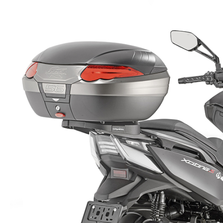 Suporturi și plăci - KAPPA - suport top case KYMCO XCITING S400și '18-'24 VS 400 '24-'25 (fără placă)