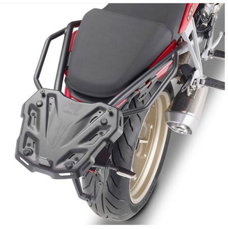 Suporturi și plăci - KAPPA - suport top case MOTOGUZZși V100 MANDELLO 1000 '22-'25 (fără placă)