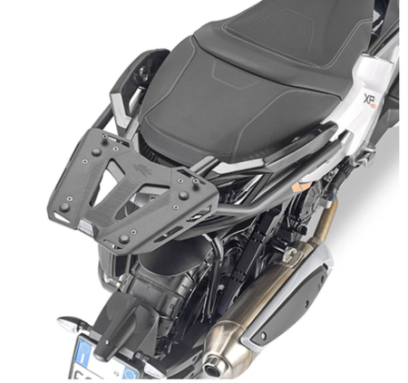 Suporturi și plăci - KAPPA - suport top case PEUGEOT XP 400 GT > XP 400 ALLURE '23-'25, (fără placă)