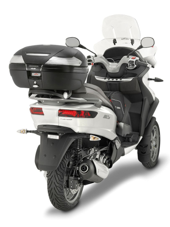 Suporturi și plăci - KAPPA - suport top case PIAGGIO MP3 300IE-500IE SPORT > BUSINESS (08/14-17) (cu placă MONOKEY)