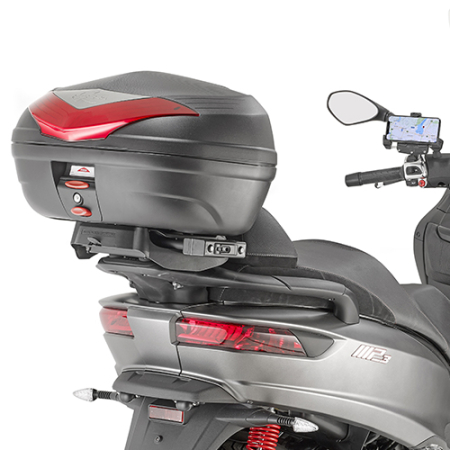 Suporturi și plăci - KAPPA - suport top case PIAGGIO MP3 350/400/500 SPORT > BUSINESS '18-'21 (fără placă)