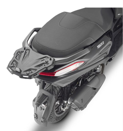 Suporturi și plăci - KAPPA - suport top case PIAGGIO MP3 HPE 400 SPORT > 530 EXCLUSIVE '22-'25, (fără placă)