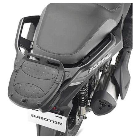 Suporturi și plăci - KAPPA - suport top case QJ MOTOR FORT 350 '24-'25, (fără placă)