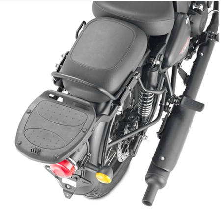 Suporturi și plăci - KAPPA - suport top case ROYAL ENFIELD CLASSIC 350 '22-'25 (fără placă)