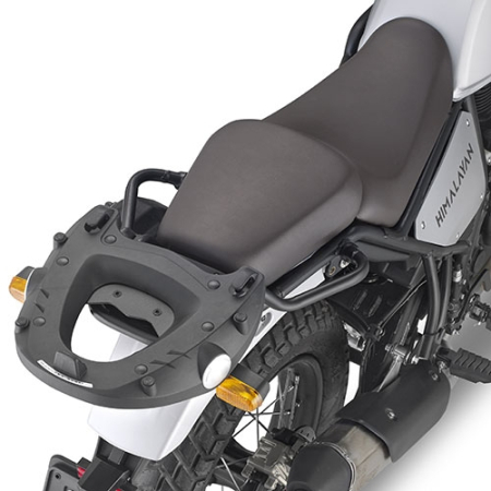 Suporturi și plăci - KAPPA - suport top case ROYAL ENFIELD HIMALAYAN '21-'23 (fără placă)