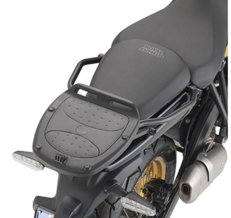 Suporturi și plăci - KAPPA - suport top case ROYAL ENFIELD HYMALAYAN 450 '24-'25, (fără placă)