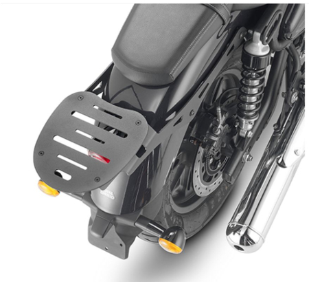 Suporturi și plăci - KAPPA - suport top case ROYAL ENFIELD SUPER METEOR 650 '23-'25 (fără placă)