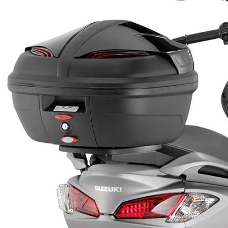 Suporturi și plăci - KAPPA - suport top case SUZUKși BURGMAN 125/200 '06-'13, 125/200 ABS '14-'21 (fără placă)