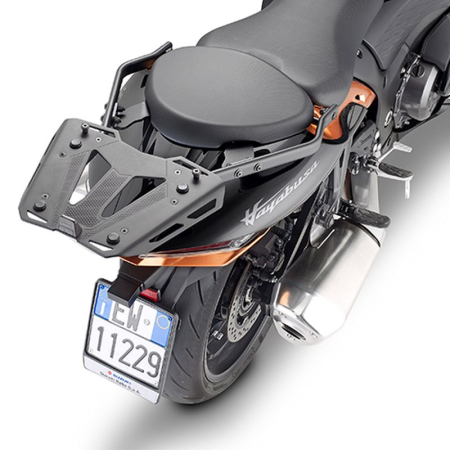 Suporturi și plăci - KAPPA - suport top case SUZUKși GSX 1300R HAYABUSA '21-'25 (fără placă)
