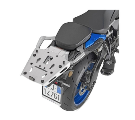 Suporturi și plăci - KAPPA - suport top case SUZUKși GSX S 1000 GX '24-'25, ALUminiu MONOKEY