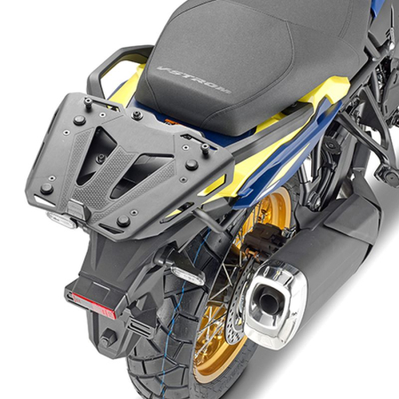 ACCESORII - KAPPA - suport top case SUZUKși V-STROM 800DE/SE '23-'25 (fără placă)