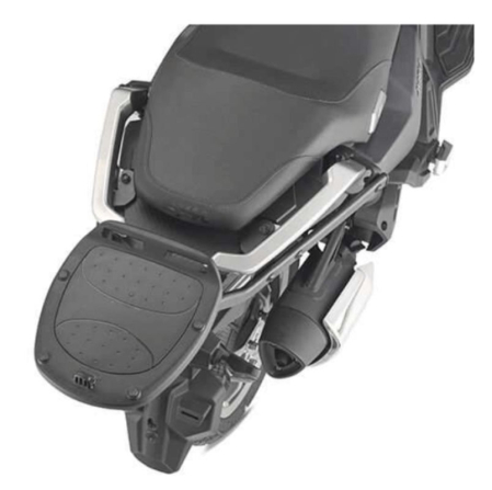 Suporturi și plăci - KAPPA - suport top case SYM ADX 125 '24-'25, (fără placă)