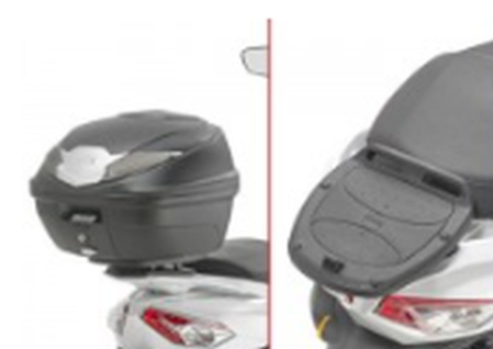 Suporturi și plăci - KAPPA - suport top case SYM HD 300 '19-'21 (fără placă)