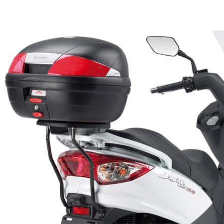 ACCESORII - KAPPA - suport top case SYM JOYRIDE EVO 125/200 '09-'22 (cu placă MONOLOCK)