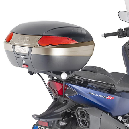 Suporturi și plăci - KAPPA - suport top case SYM MAXSYM TL 500 (20) (fără placă)