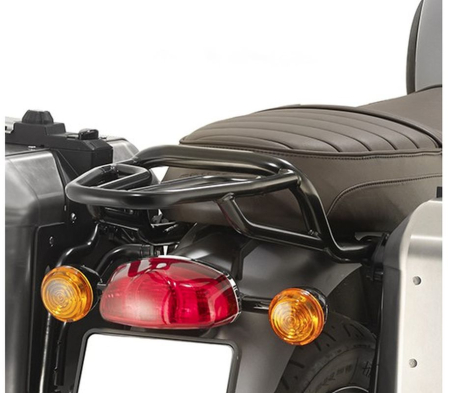 Suporturi și plăci - KAPPA - suport top case TRIUMPH BONNEVILLE T100 '17-'22, T120 '16-'25