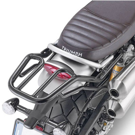 Suporturi și plăci - KAPPA - suport top case TRIUMPH SCRAMBLER 1200 (19-25) (fără placă) - NIE PASUJE DO WERSJși XE