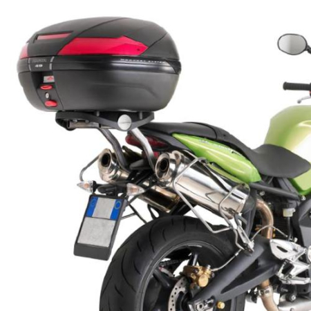 Suporturi și plăci - KAPPA - suport top case TRIUMPH STREET TRIPLE 675 (07-12) (fără placă)