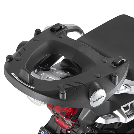 Suporturi și plăci - KAPPA - suport top case TRIUMPH TIGER EXPLORER 1200 '12-'17, TIGER 1200 '18 (cu placă MONOKEY)