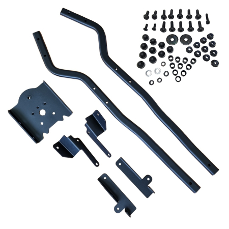 Suporturi și plăci - KAPPA - suport top case TRIUMPH TIGER SPORT 660 '22-'25 TIGER SPORT 800 '25 (fără placă)