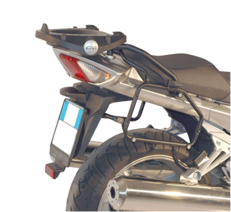 ACCESORII - KAPPA - suport top case YAMAHA FJR 1300 (01-05) (cu placă MONOLOCK)