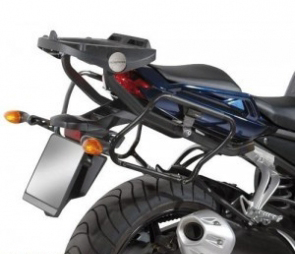 Suporturi și plăci - KAPPA - suport top case YAMAHA FZ1 1000 (06-15) (fără placă)