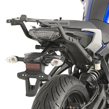 ACCESORII - KAPPA - suport top case YAMAHA MT 07 TRACER '16-'19, TRACER 7/7 GT '20-'24 (fără placă)