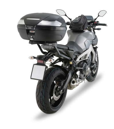 Suporturi și plăci - KAPPA - suport top case YAMAHA MT 09 850 13-'16, XSR 900 '16-'21 (fără placă)