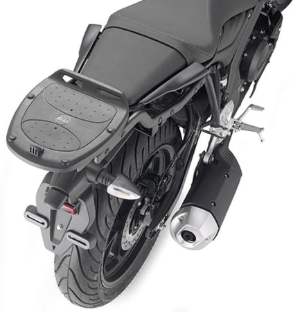 Suporturi și plăci - KAPPA - suport top case YAMAHA MT 125 '20-'25 (fără placă)