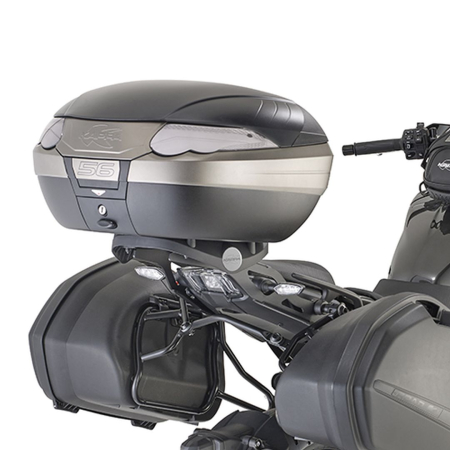 Suporturi și plăci - KAPPA - suport top case YAMAHA NIKEN 900 '19-'23 (fără placă)