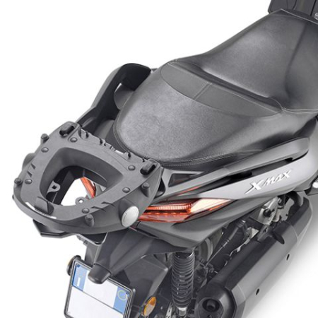 ACCESORII - KAPPA - suport top case YAMAHA X-MAX 125 '18-'22, X-MAX 300 '17-'22,X MAX 400 '18-21, TRACER 7 '20-'24, TRACER 7 GT '20-'24(fără placă)