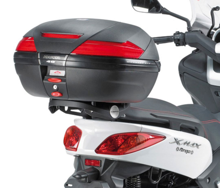 Suporturi și plăci - KAPPA - suport top case YAMAHA X-MAX 125-250 (10-13), MBK SKYCRUISER 125 (10-12) (cu placă MONOKEY)